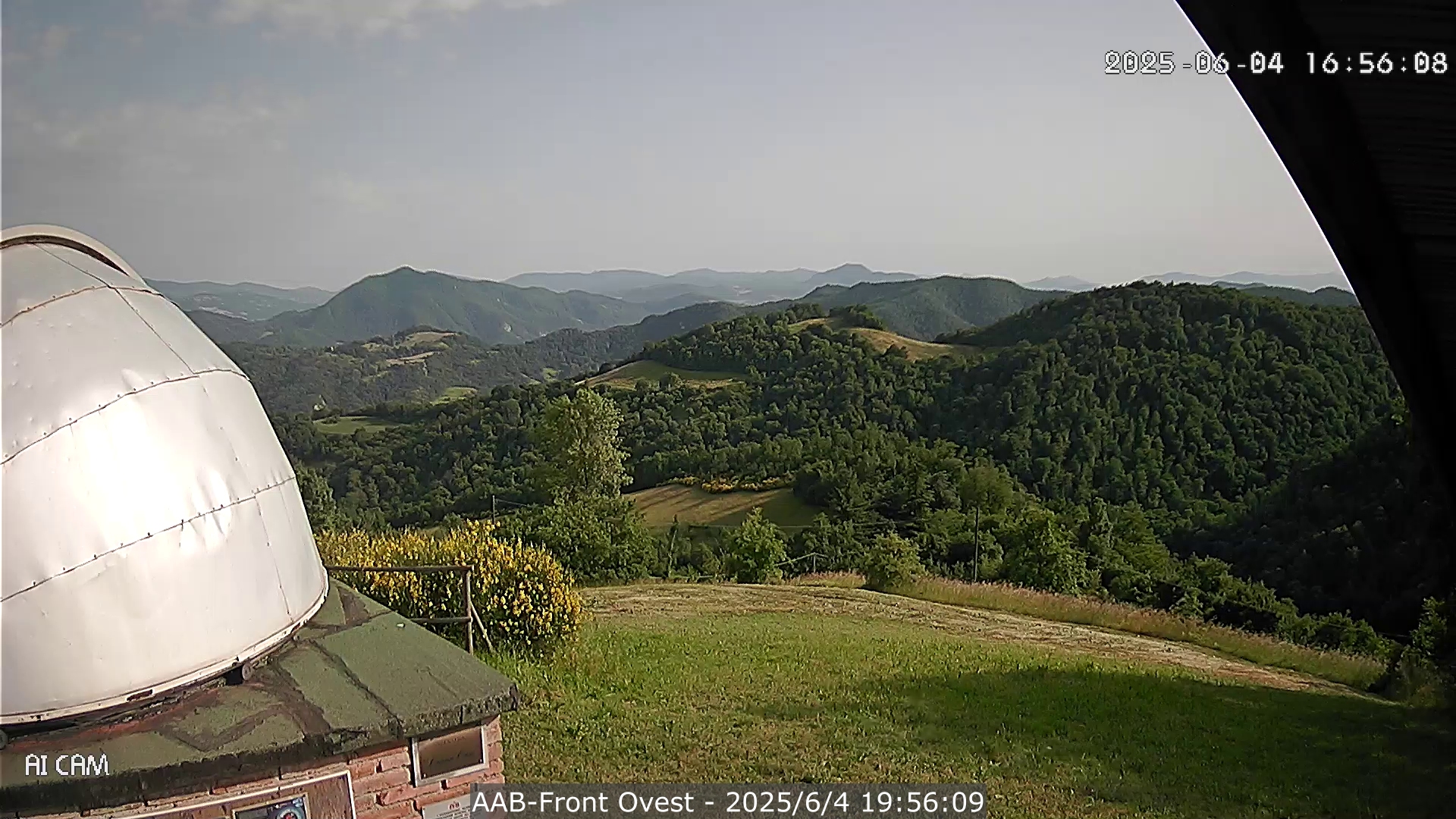 immagine della webcam nei dintorni di Castel Maggiore: webcam Monte San Pietro