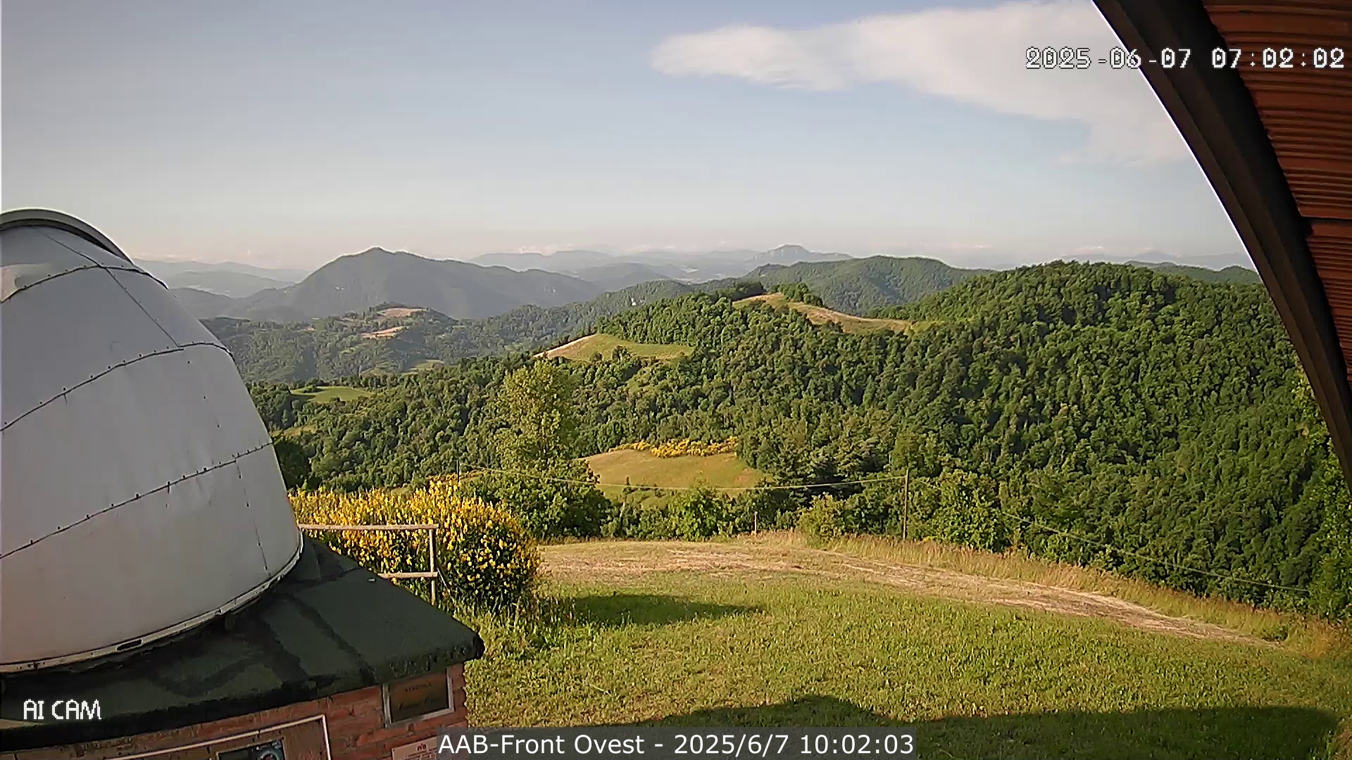 immagine della webcam nei dintorni di Vignola: webcam Monte San Pietro