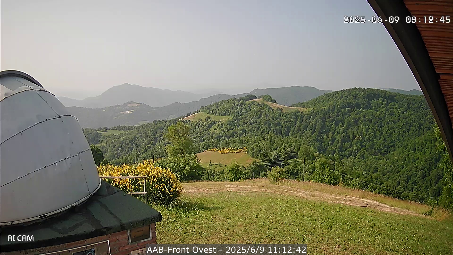 immagine della webcam nei dintorni di Vignola: webcam Monte San Pietro