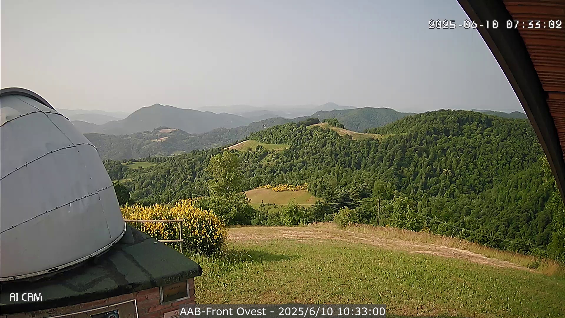 immagine della webcam nei dintorni di San Silvestro: webcam Monte San Pietro
