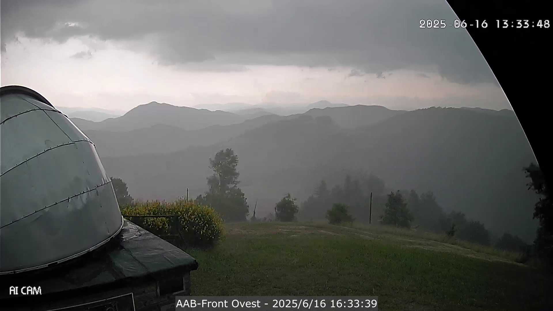 immagine della webcam nei dintorni di Sasso Marconi: webcam Monte San Pietro