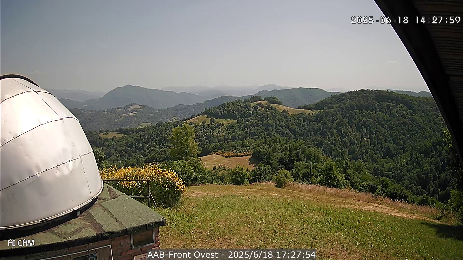 immagine della webcam nei dintorni di Zola Predosa: webcam Monte San Pietro
