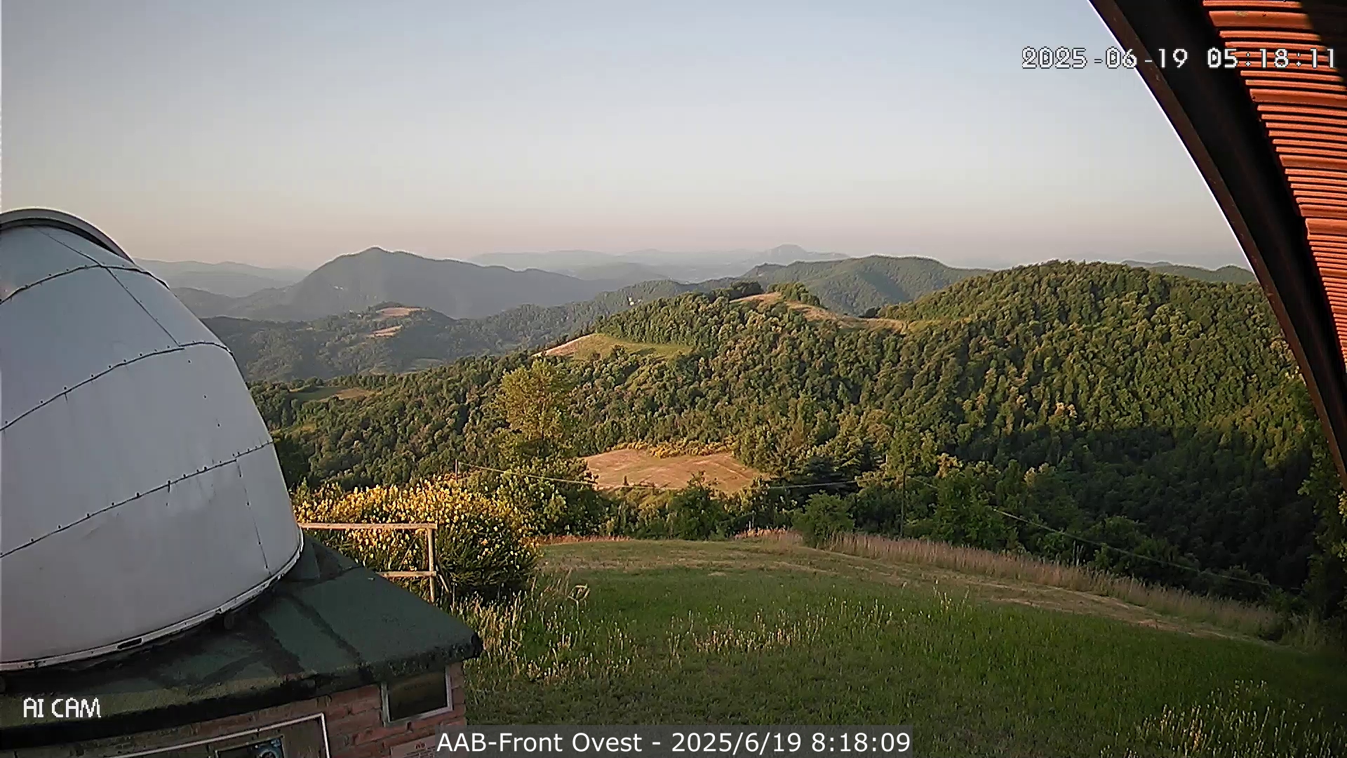 immagine della webcam nei dintorni di Vignola: webcam Monte San Pietro