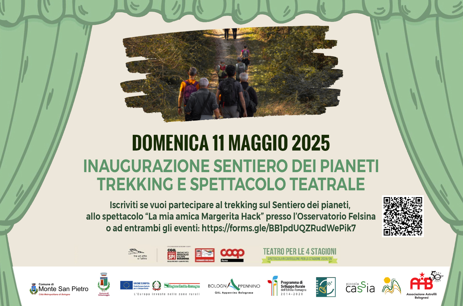 Comune di Monte San Pietro, AAB - Associazione Astrofili Bolognesi