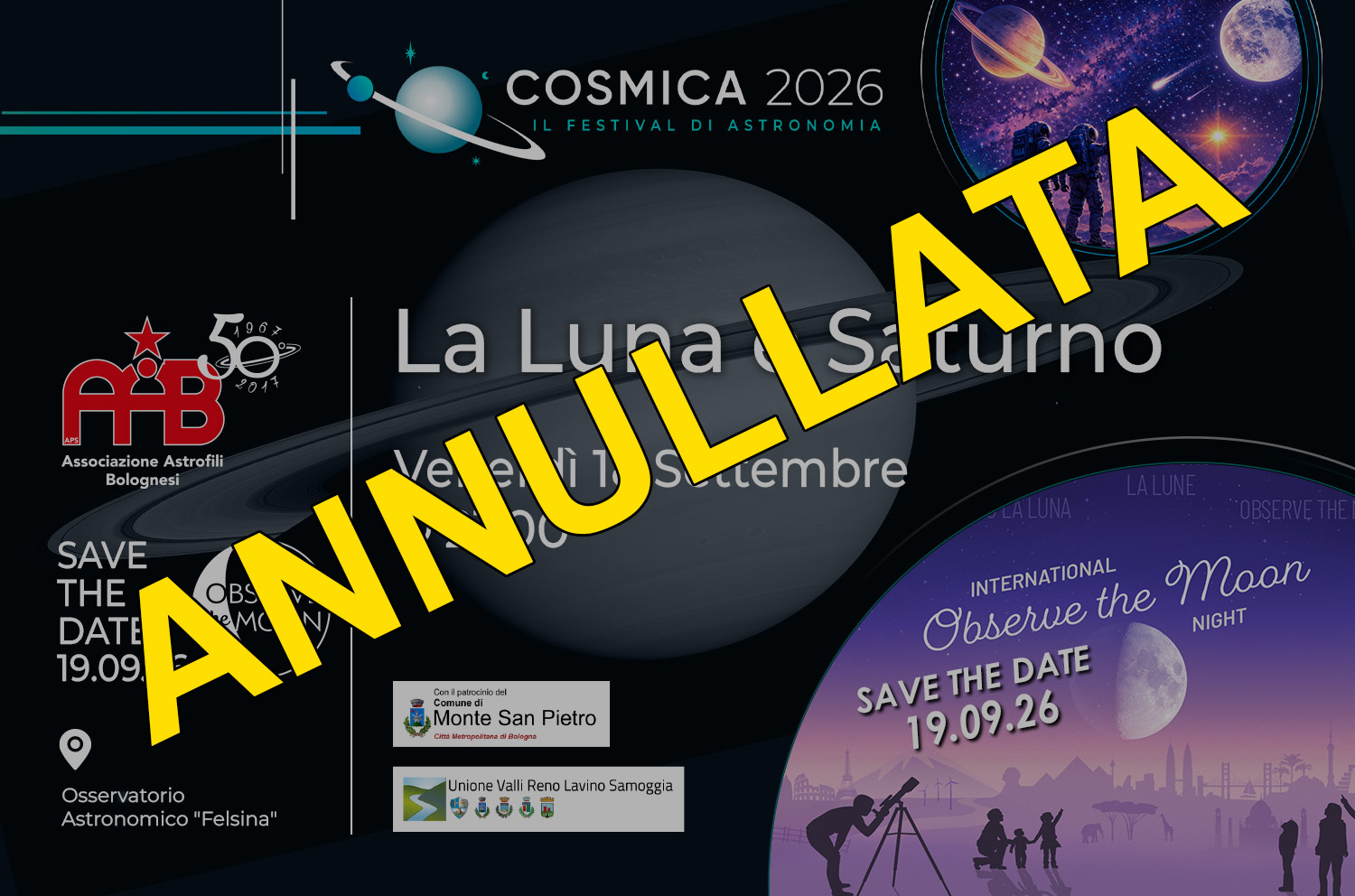 AAB - Associazione Astrofili Bolognesi