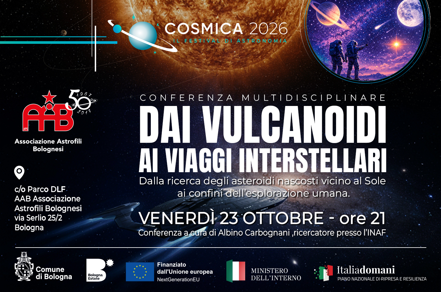AAB - Associazione Astrofili Bolognesi